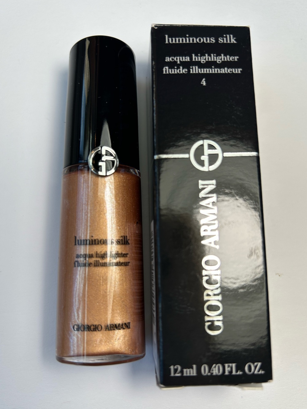 NWT🌷Giorgio Armani Luminous Silk Highlighter in Sunrise
